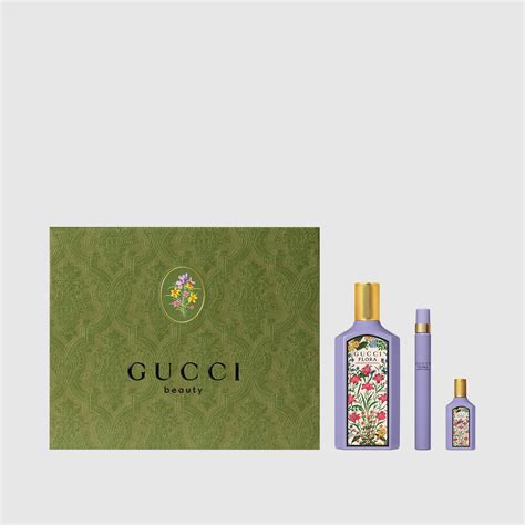 gucci set man|Gucci magnolia gift set.